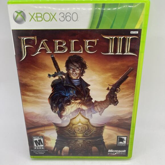 Fable 3 III (Microsoft Xbox 360, 2010) - Tested - Picture 1 of 6
